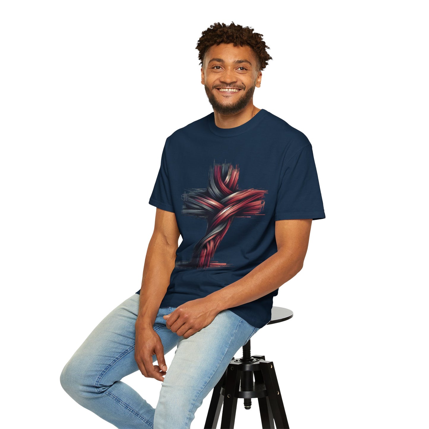 Christian Cross T-Shirt — Faith Graphic Tee