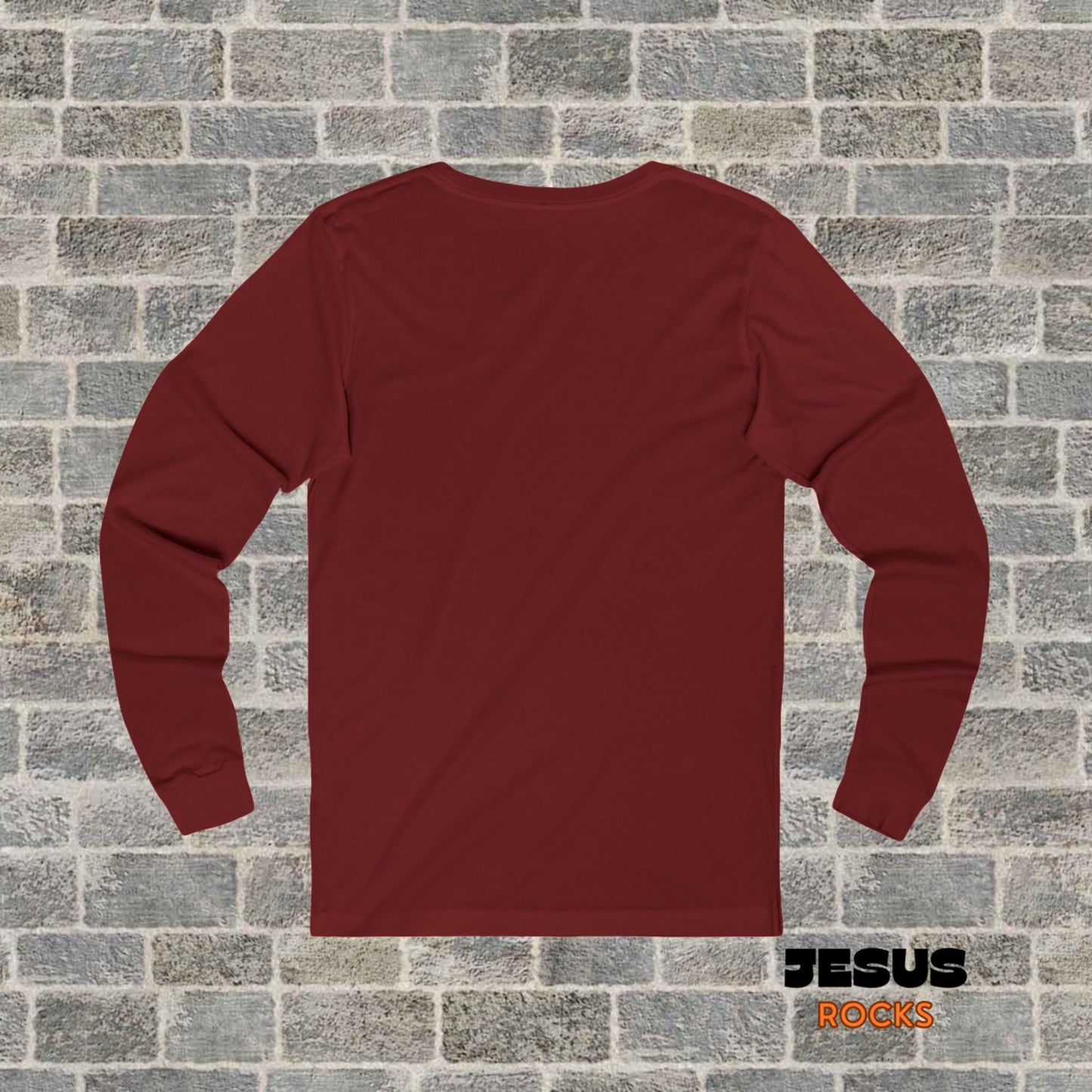 We Preach Black Writing Long Sleeve Tee