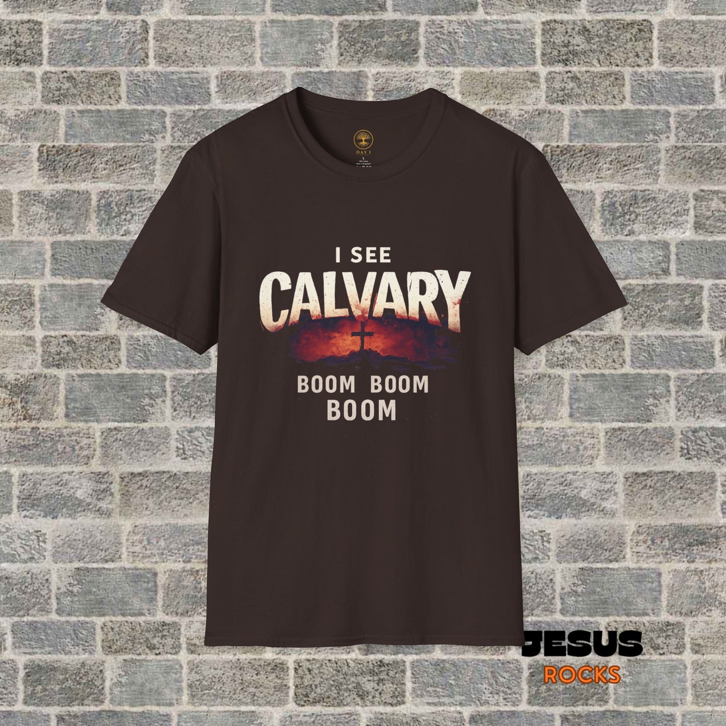 Christian Comfort T-Shirt — Christ Centered Faith Tee