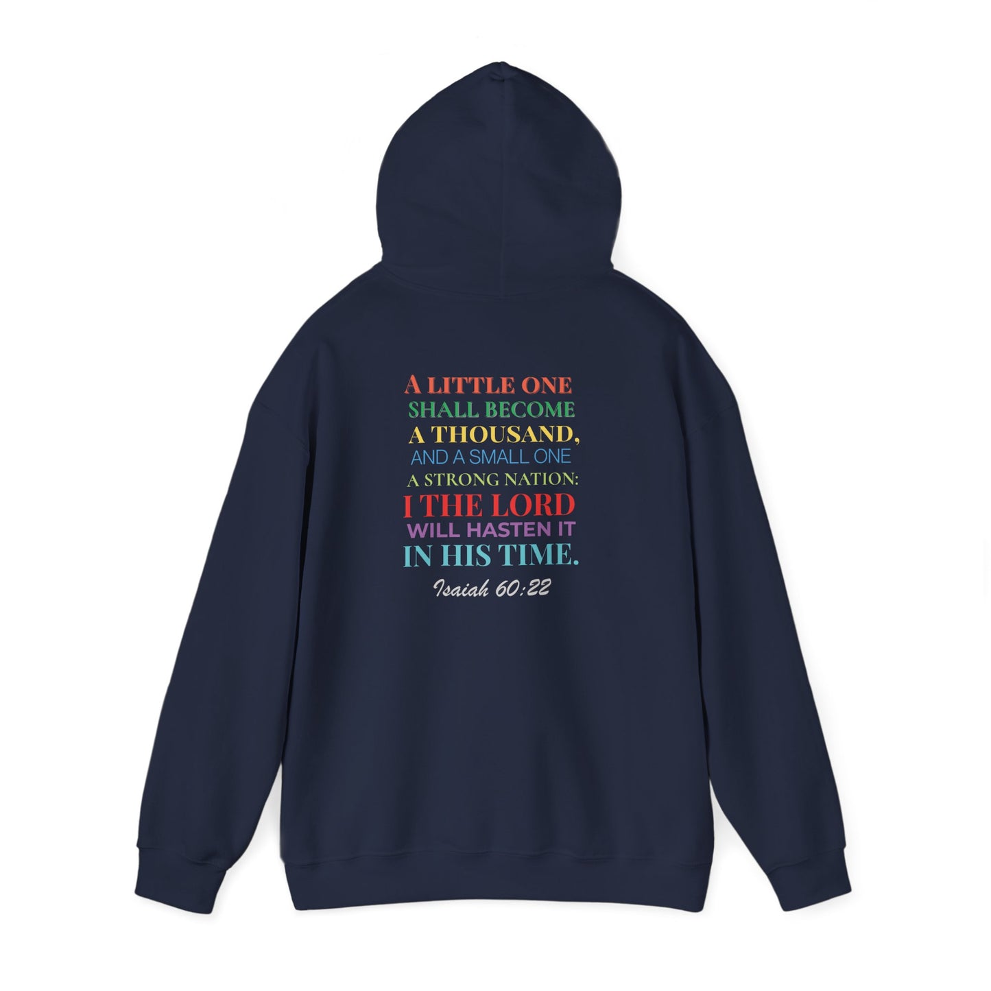 Colorful Inspirational Hoodie for Faith-Focused Individuals, Comfortable Unisex Sweatshirt for Everyday Wear, Be Bold & Spread [...]