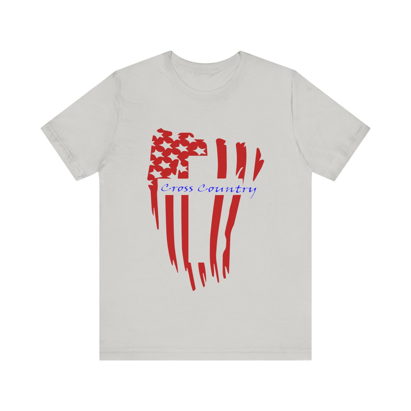 Cross Country  Short Sleeve Tee