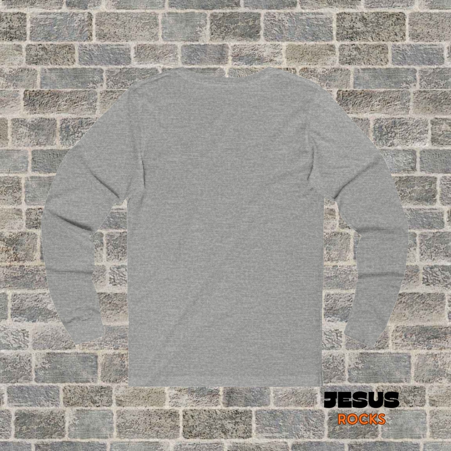 We Preach Black Writing Long Sleeve Tee