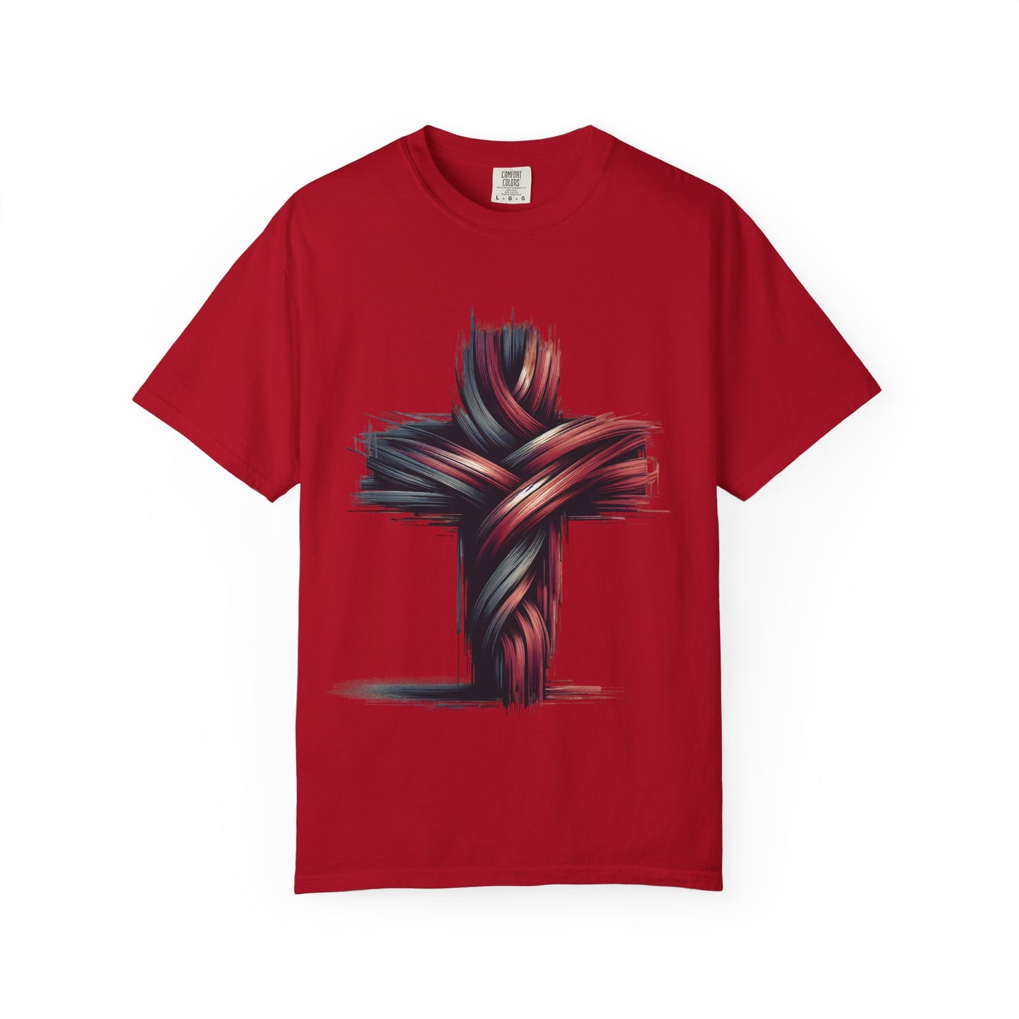 Christian Cross T-Shirt — Faith Graphic Tee