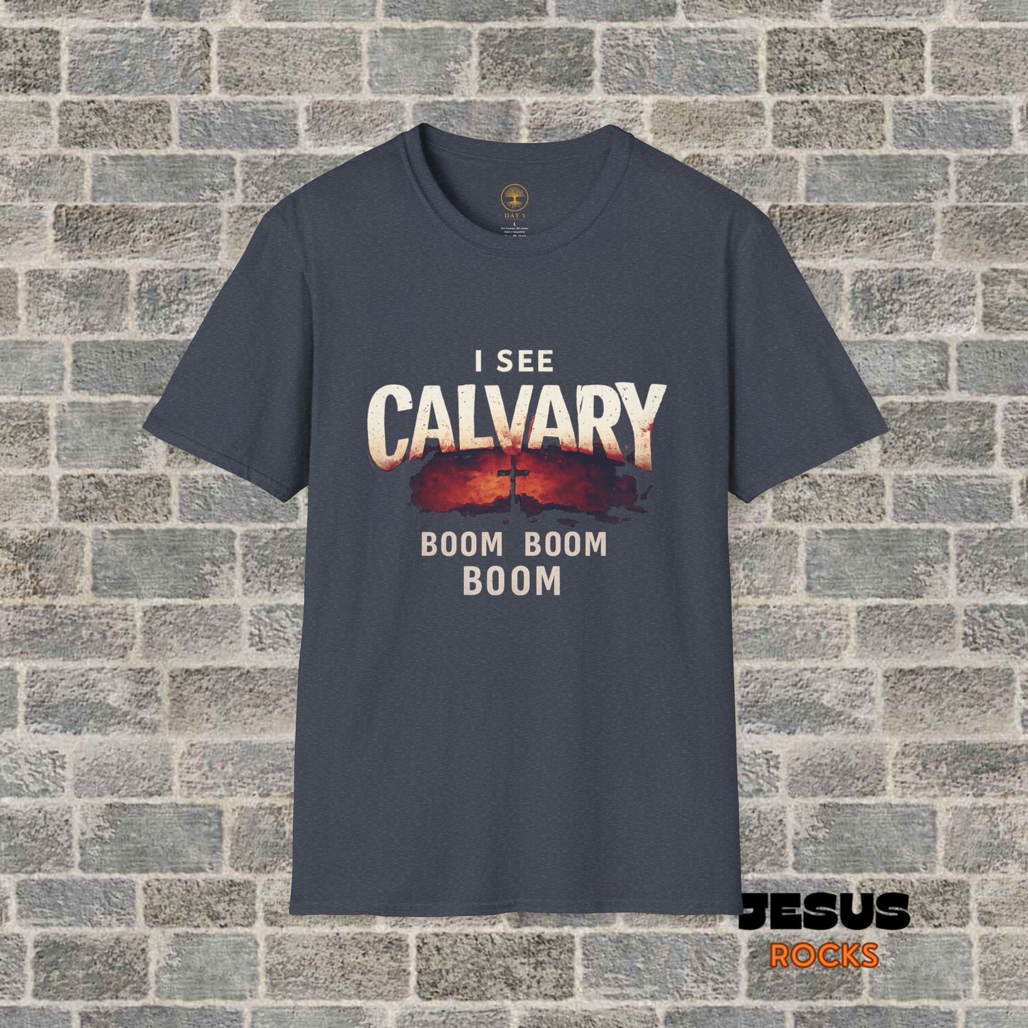 Christian Comfort T-Shirt — Christ Centered Faith Tee