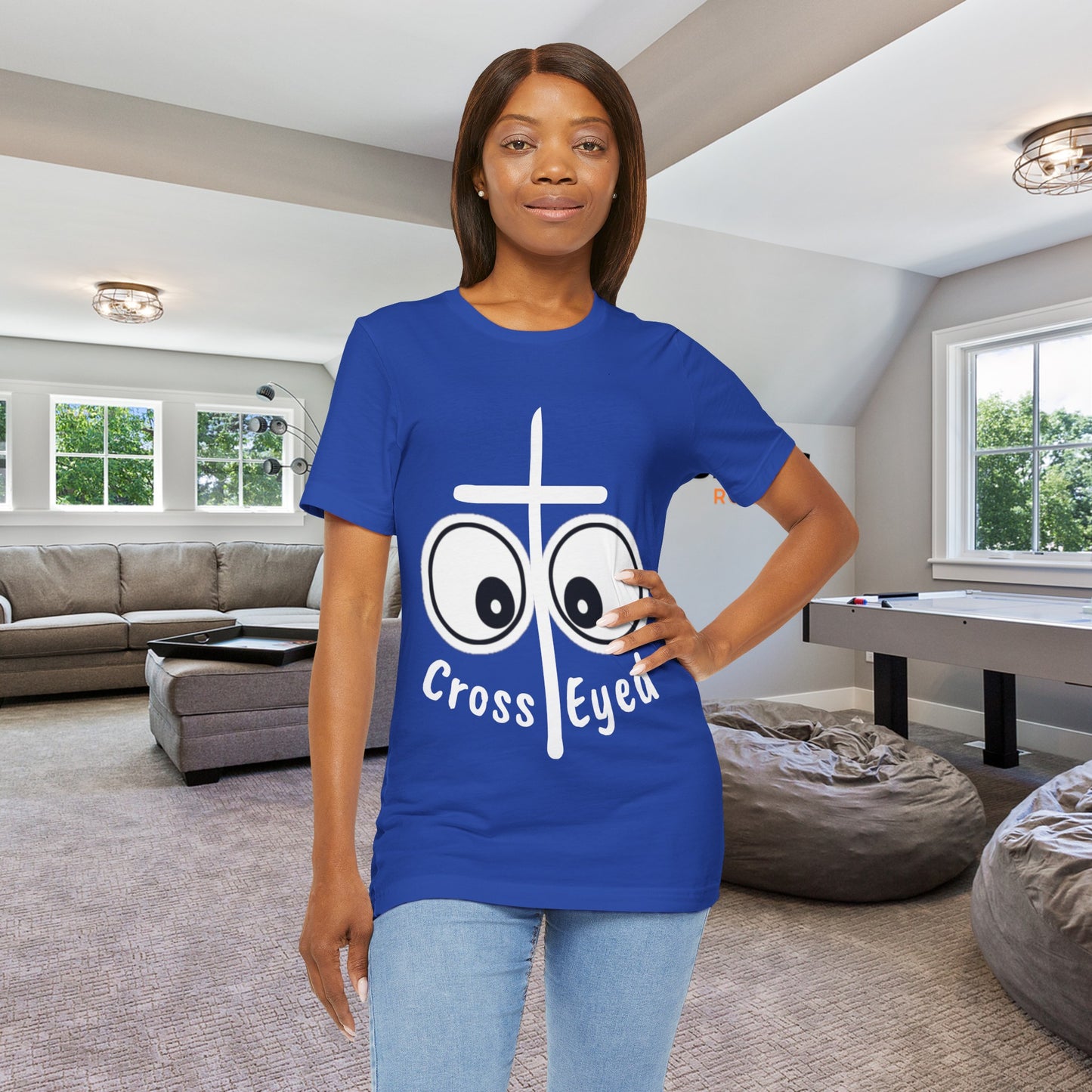 Cross Eyed Jersey Short Sleeve Tee