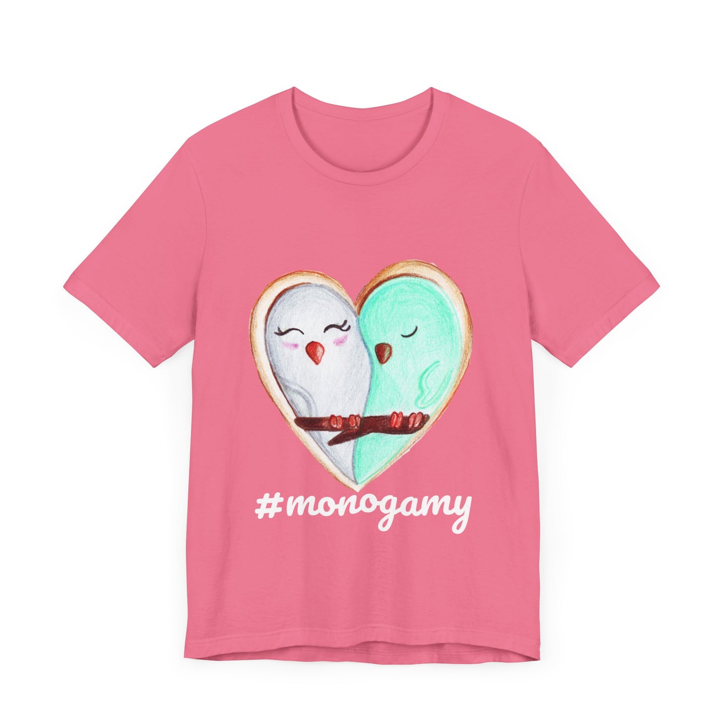 #Monogamy Short Sleeve Tee