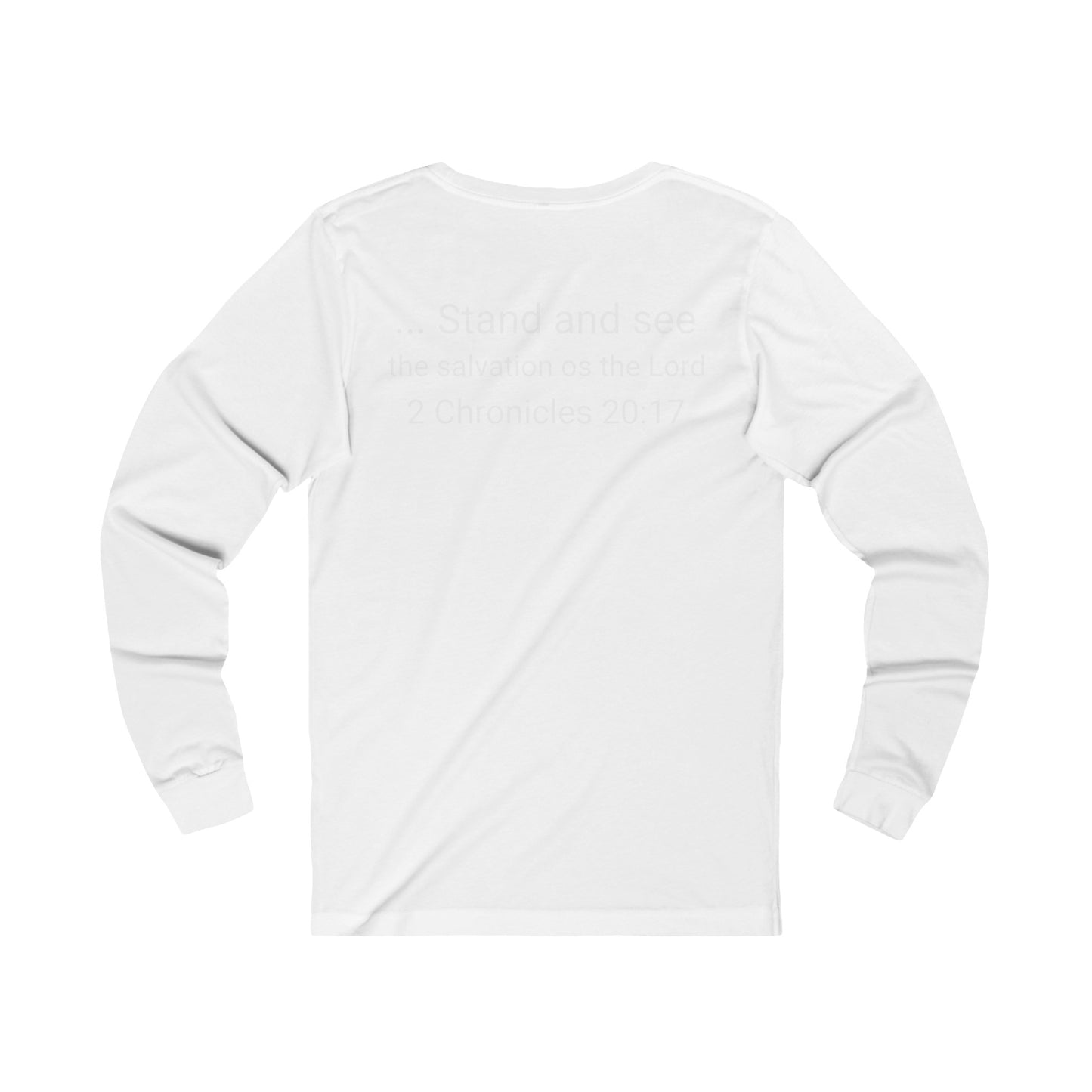 Hebrew Salvation Long Sleeve Tee