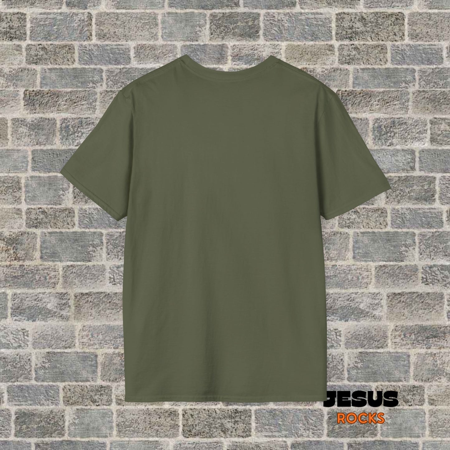 Christian Comfort T-Shirt — Christ Centered Faith Tee