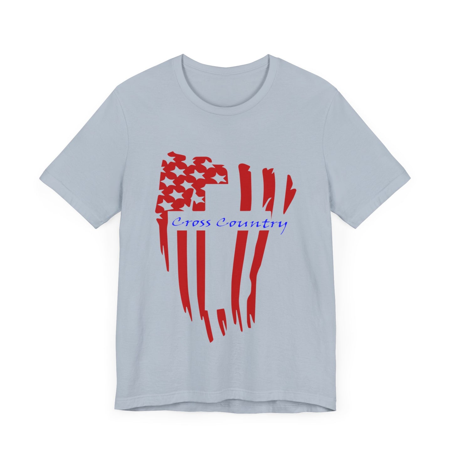 Cross Country  Short Sleeve Tee
