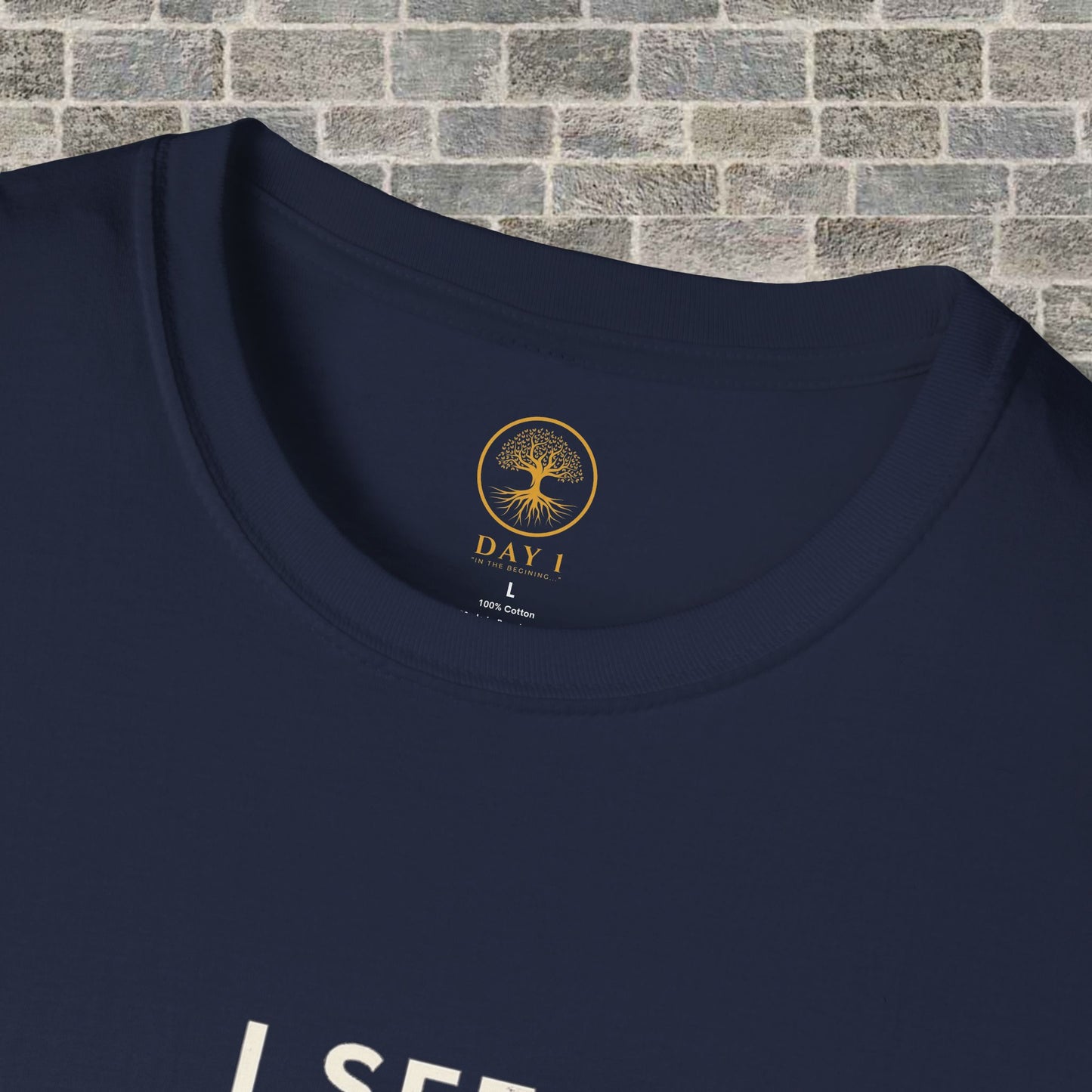 Christian Comfort T-Shirt — Christ Centered Faith Tee