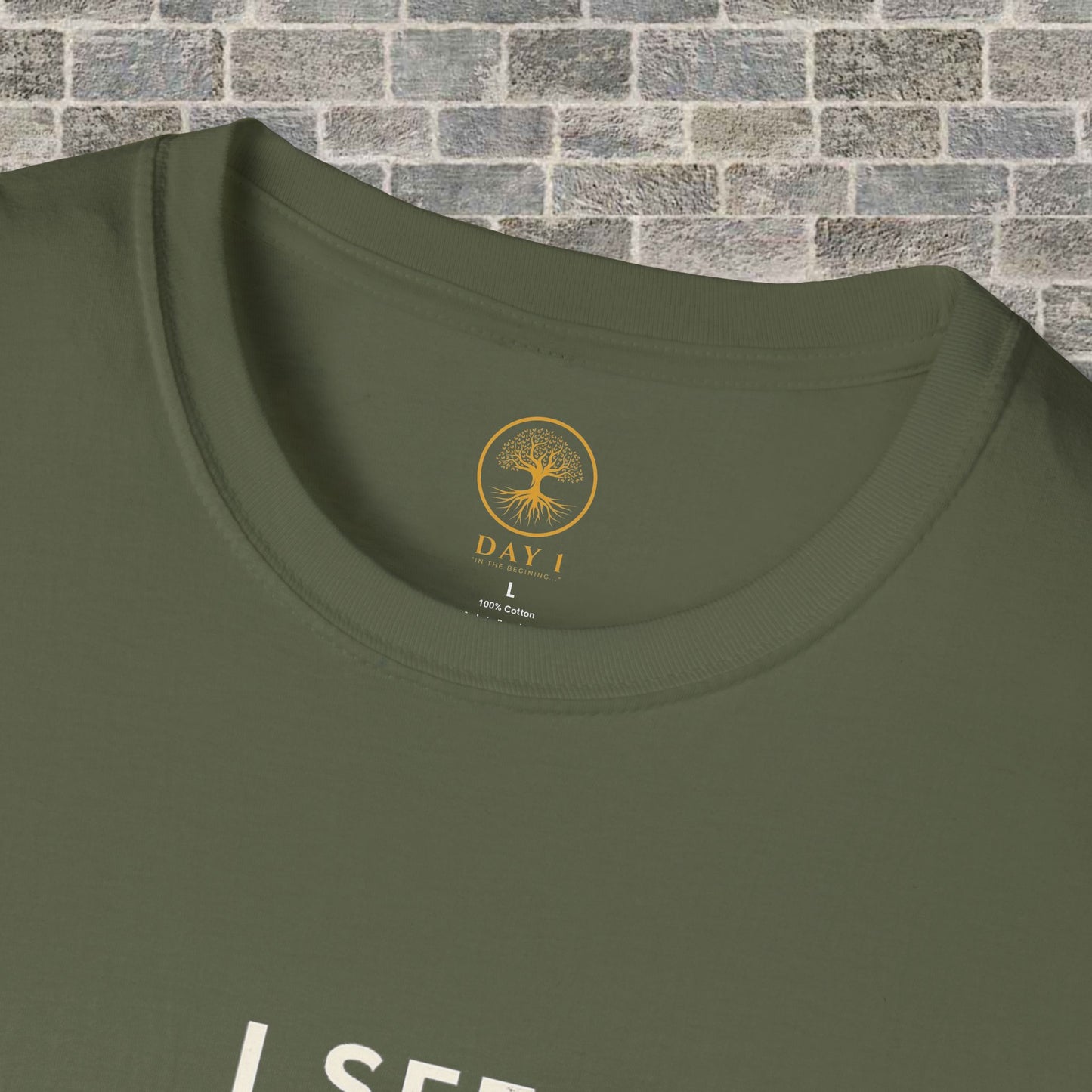 Christian Comfort T-Shirt — Christ Centered Faith Tee