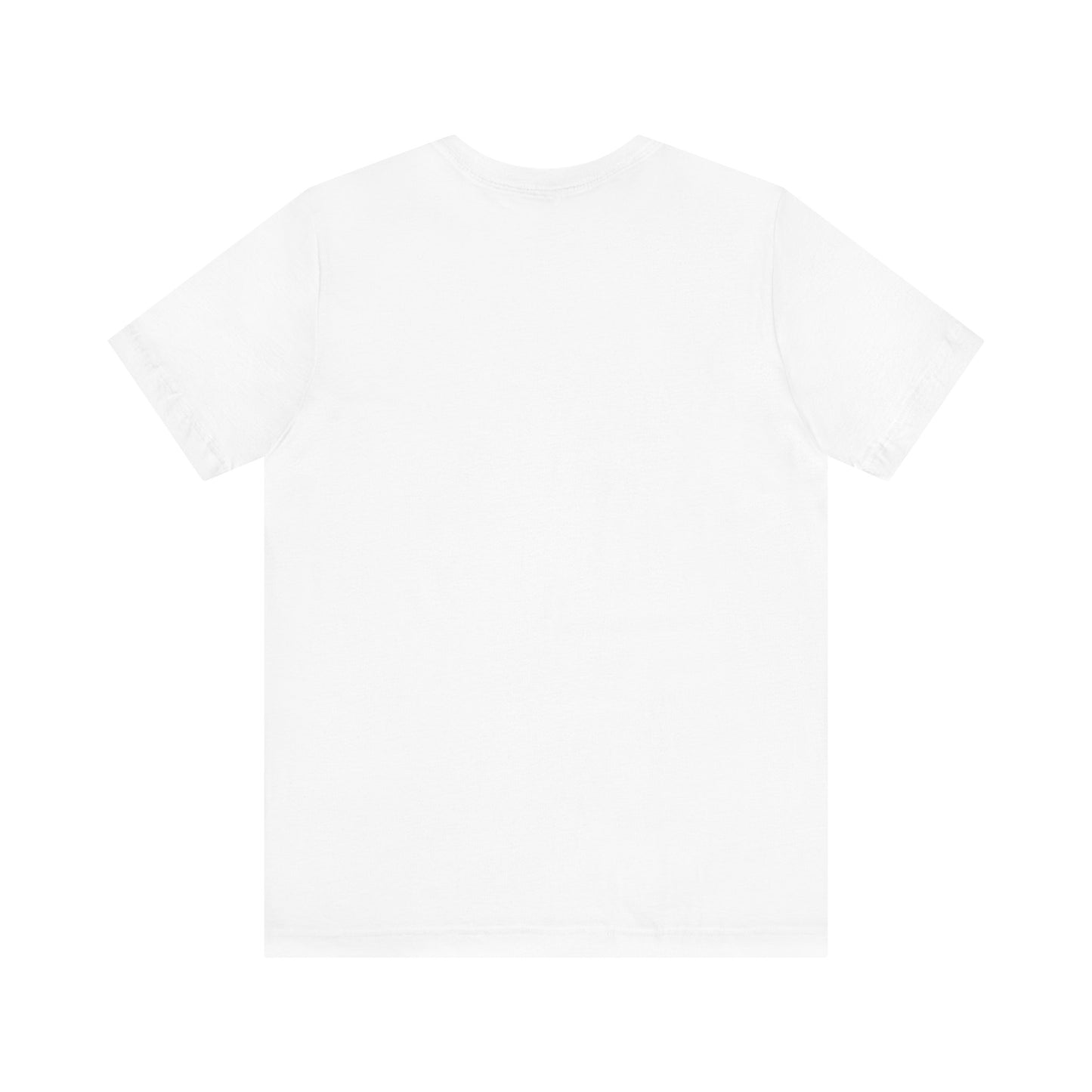 We Preach Light Colored Tee w/Black writing