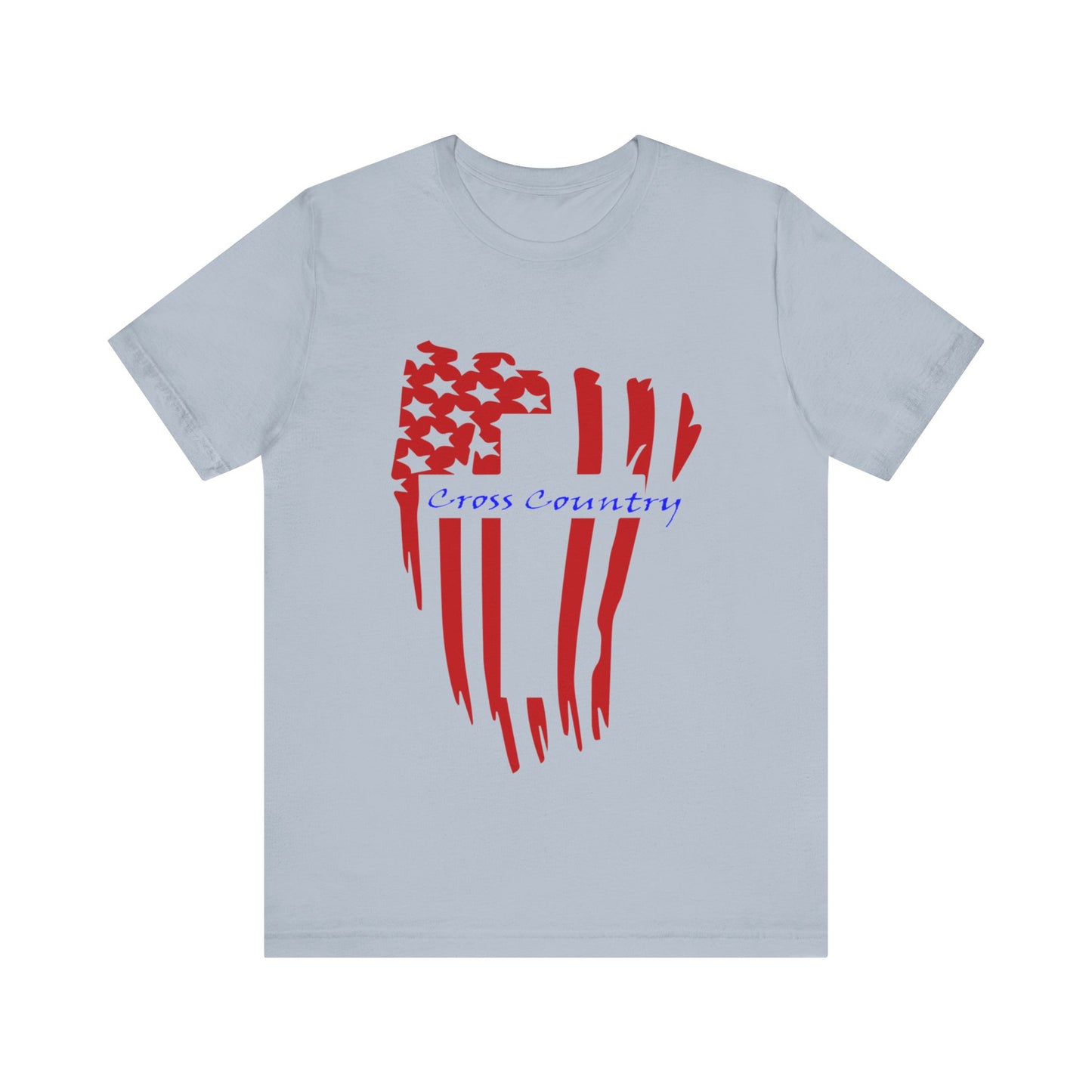 Cross Country  Short Sleeve Tee
