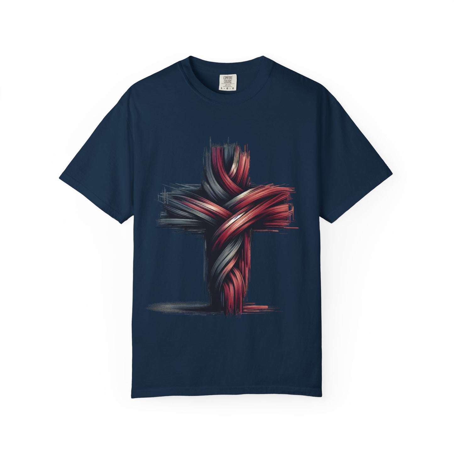 Christian Cross T-Shirt — Faith Graphic Tee