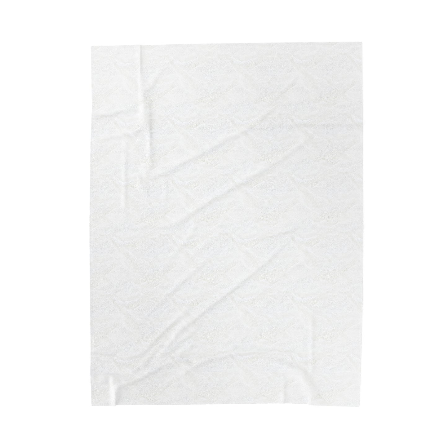 # Monogamy Velveteen Plush Blanket