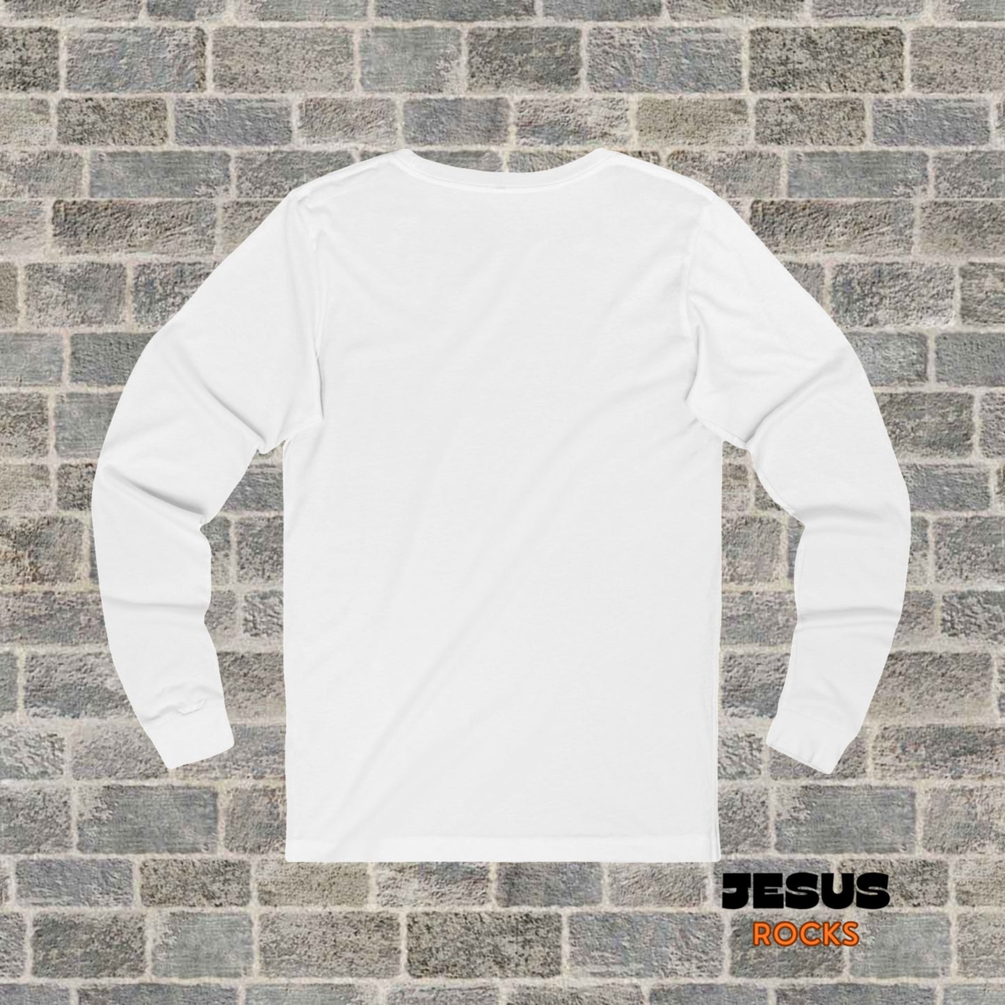 We Preach Black Writing Long Sleeve Tee