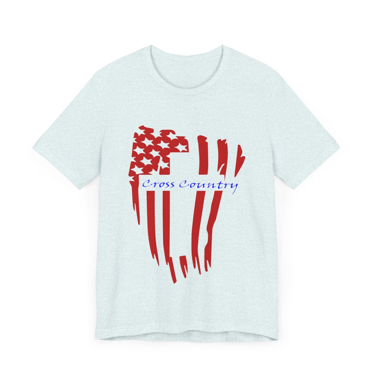 Cross Country  Short Sleeve Tee