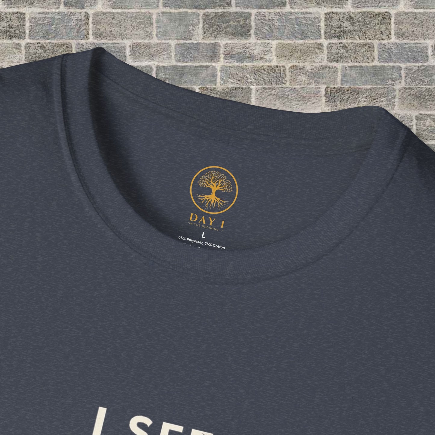 Christian Comfort T-Shirt — Christ Centered Faith Tee