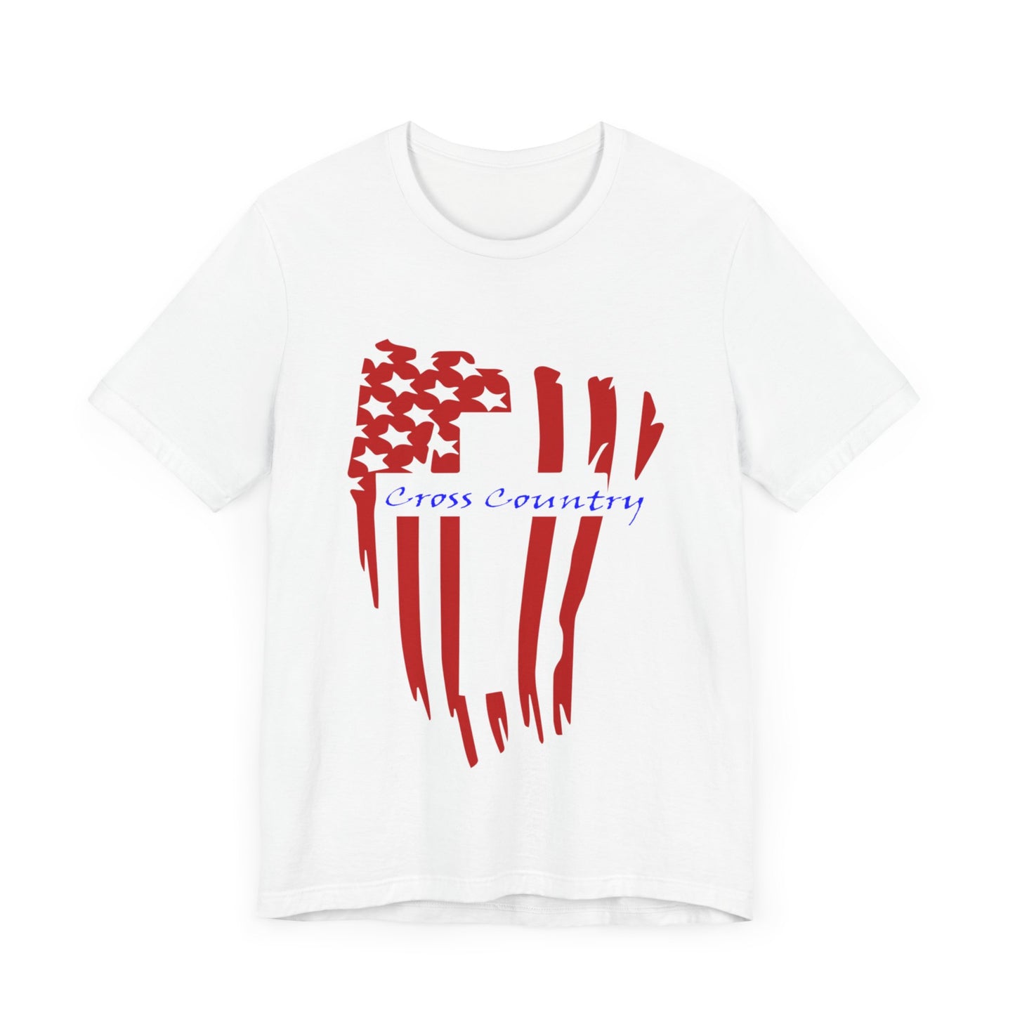 Cross Country  Short Sleeve Tee