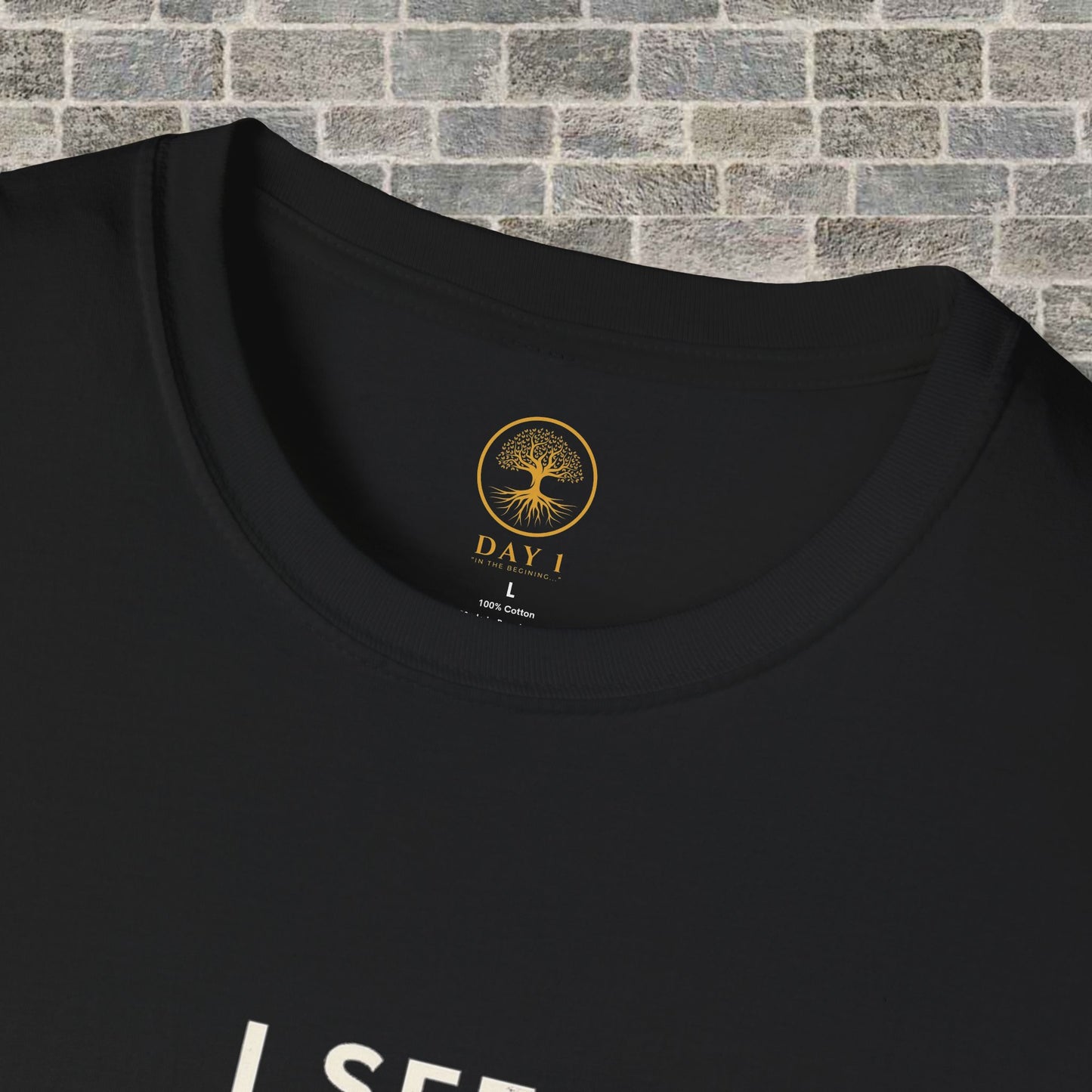 Christian Comfort T-Shirt — Christ Centered Faith Tee