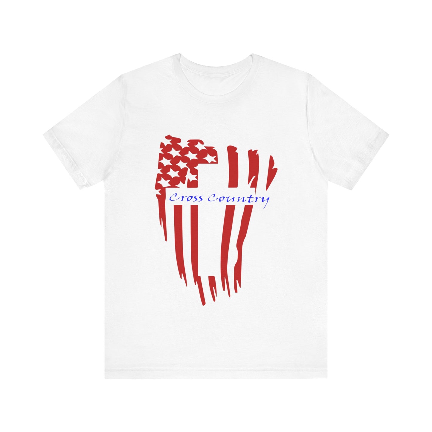 Cross Country  Short Sleeve Tee