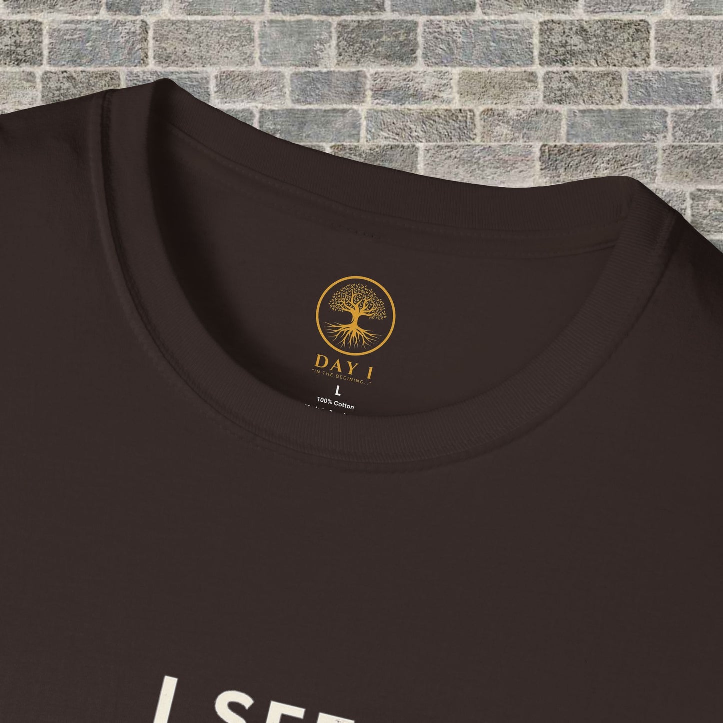Christian Comfort T-Shirt — Christ Centered Faith Tee