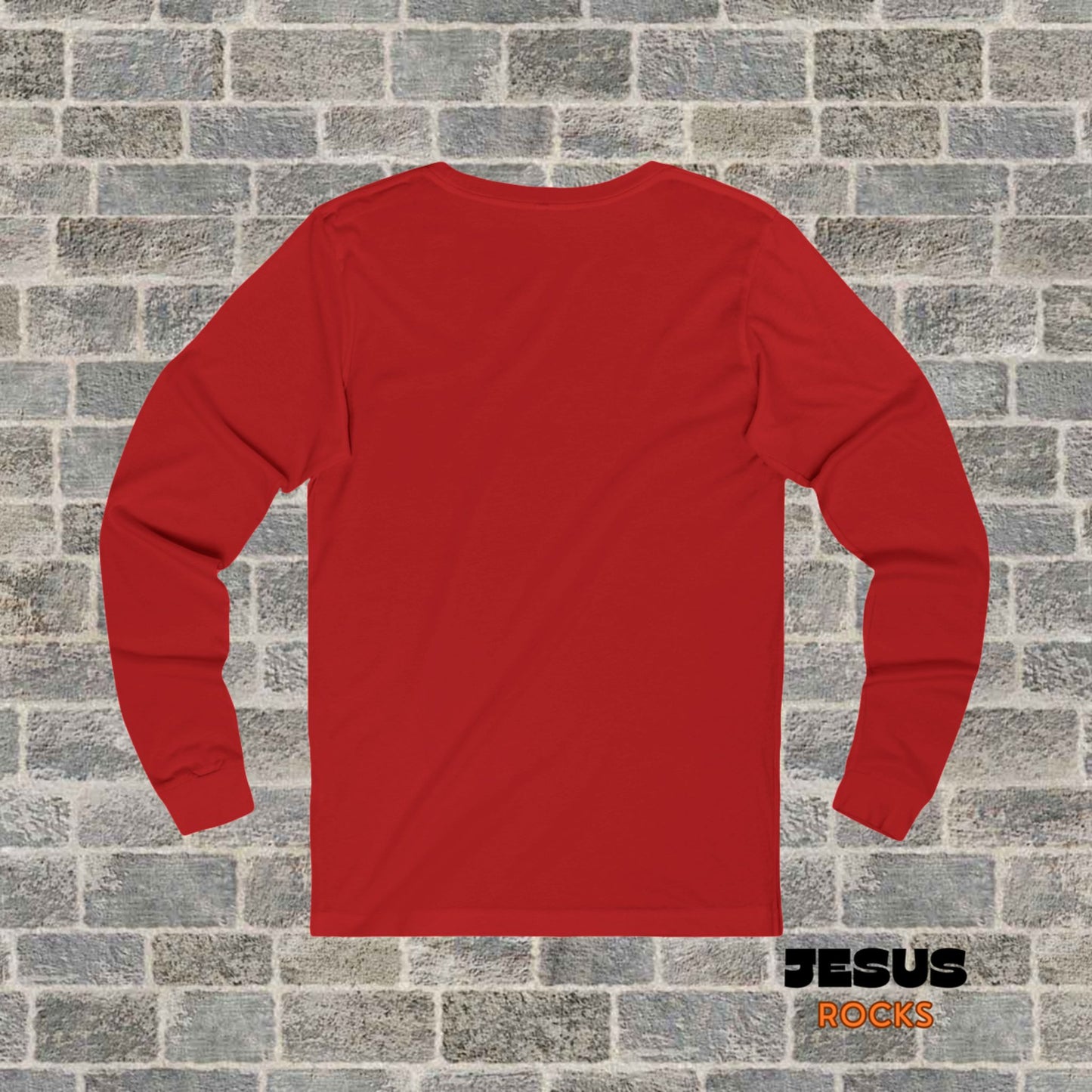 We Preach Black Writing Long Sleeve Tee