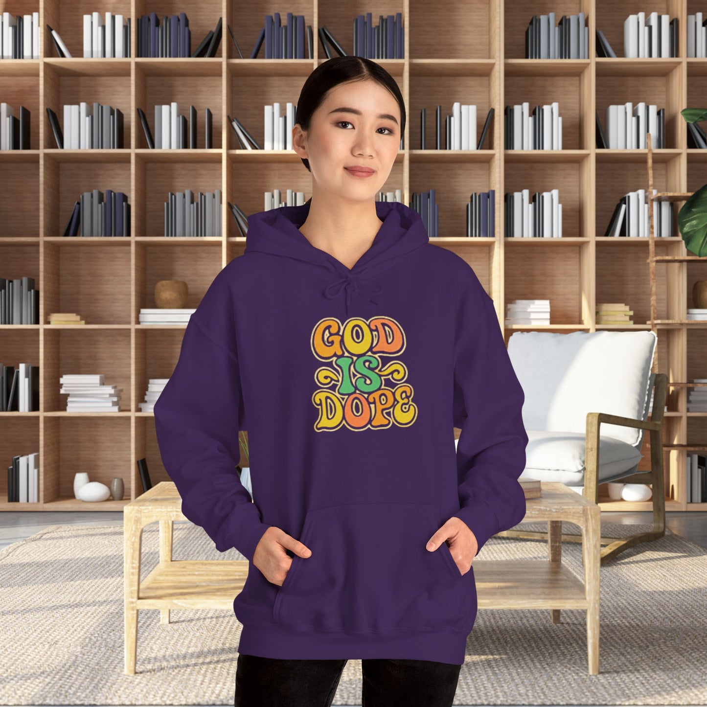 Colorful Inspirational Hoodie for Faith-Focused Individuals, Comfortable Unisex Sweatshirt for Everyday Wear, Be Bold & Spread [...]