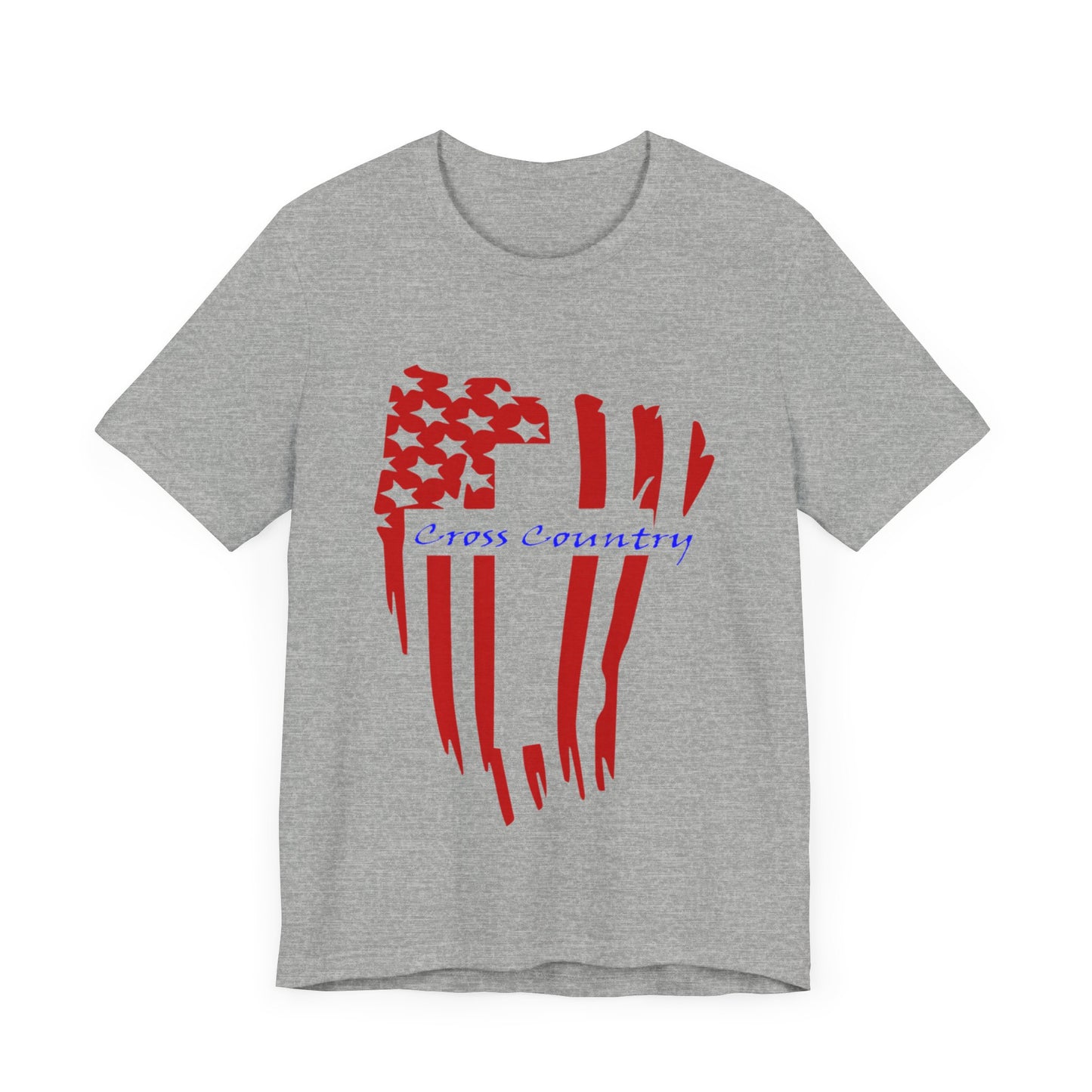 Cross Country  Short Sleeve Tee