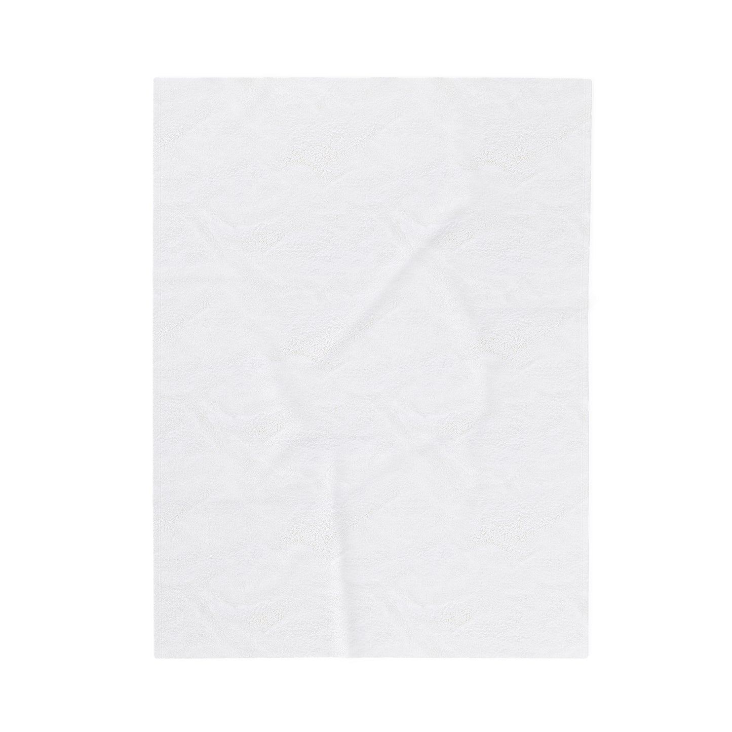Cross Country Velveteen Plush Blanket