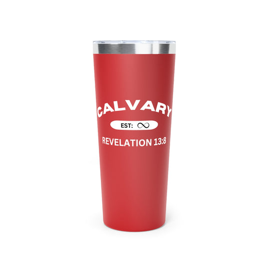 Calvary Est: Eternity Past Vacuum Insulated Tumbler, 22oz