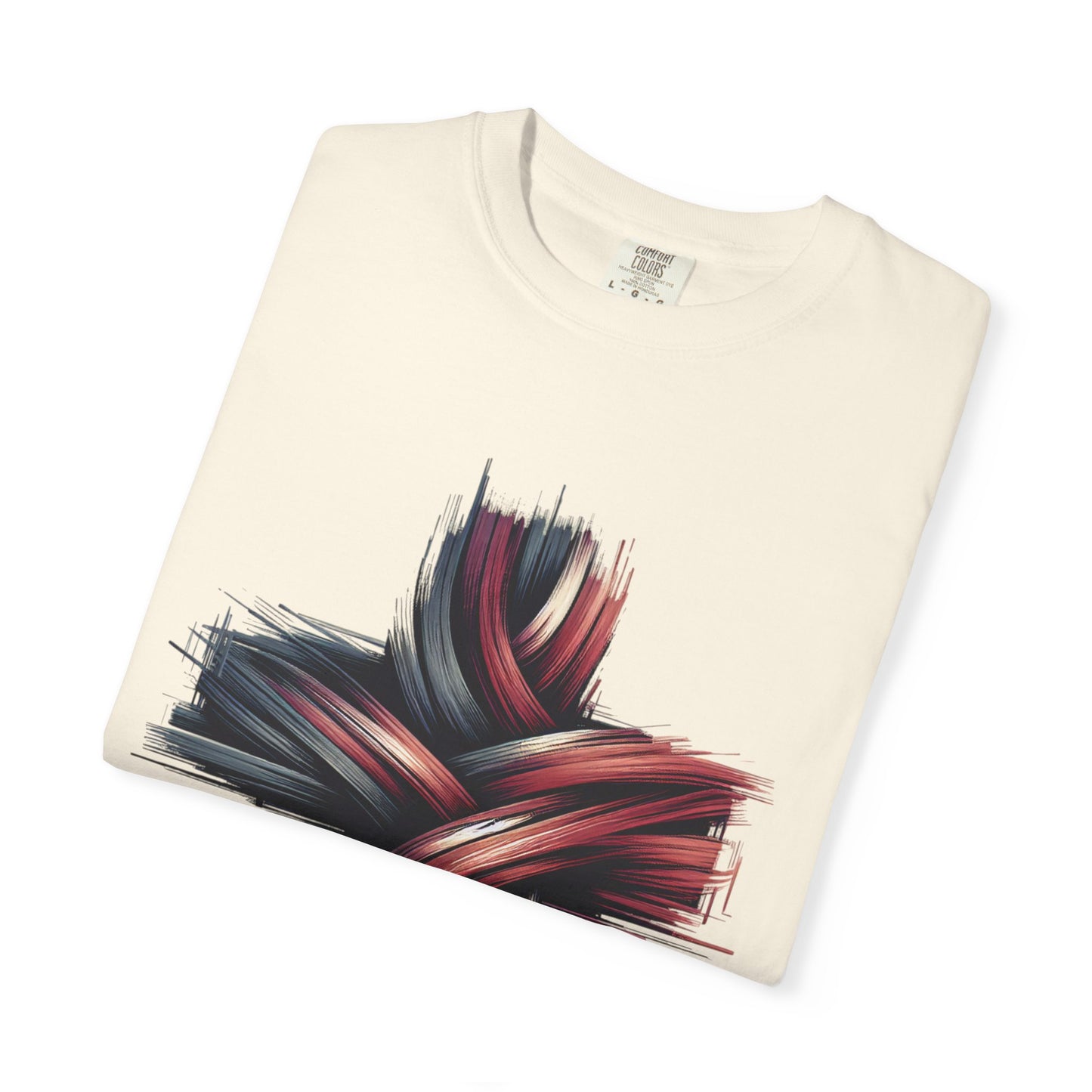 Christian Cross T-Shirt — Faith Graphic Tee