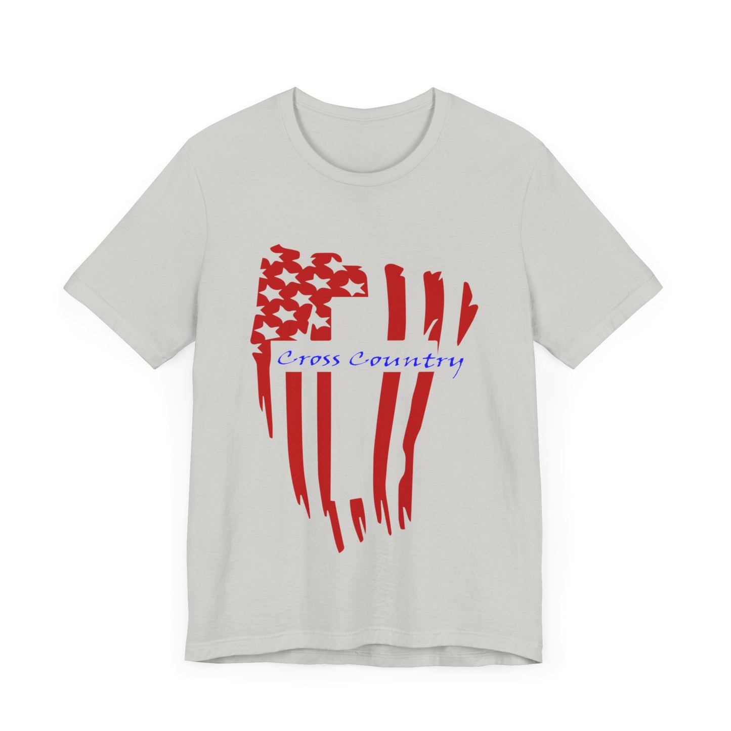 Cross Country  Short Sleeve Tee
