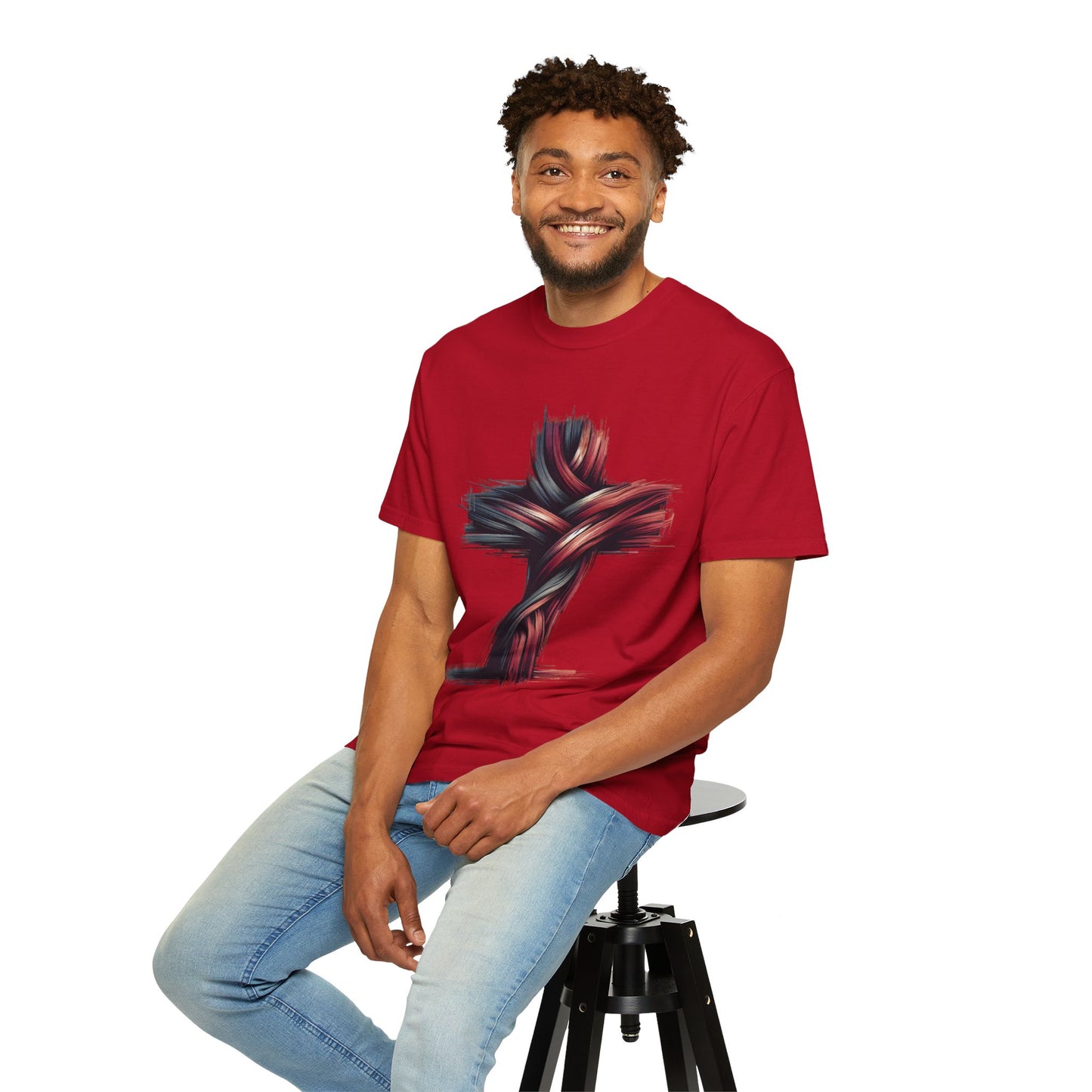 Christian Cross T-Shirt — Faith Graphic Tee