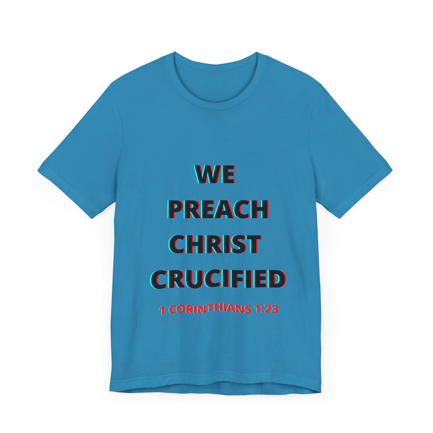 We Preach - Aqua