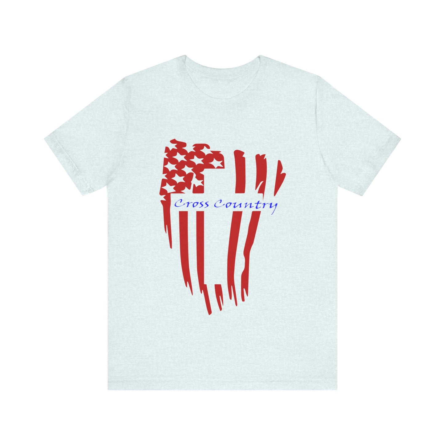 Cross Country  Short Sleeve Tee