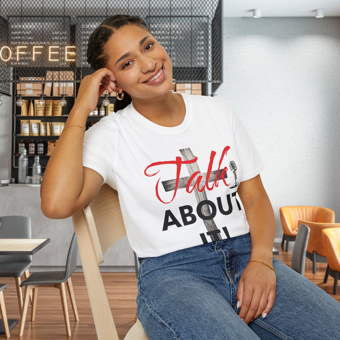 Softstyle Christian Inspirational T-Shirt
